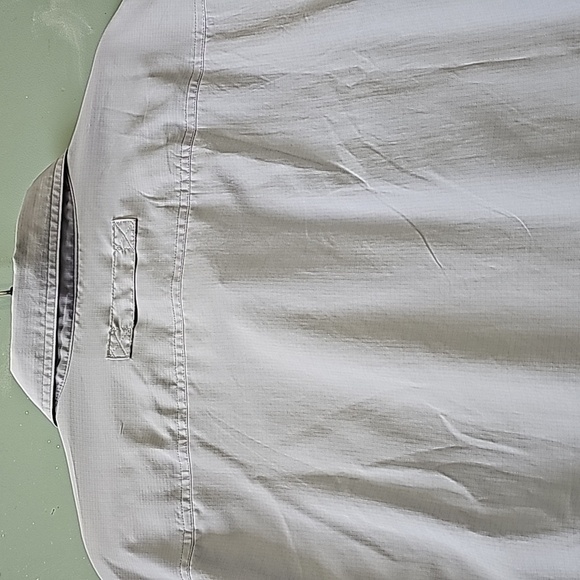 Duluth mens NFZ long sleeve shirt. 2 front pockets. Size 2XL. Blue gray - Picture 6 of 13